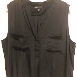 Banana Republic silk top